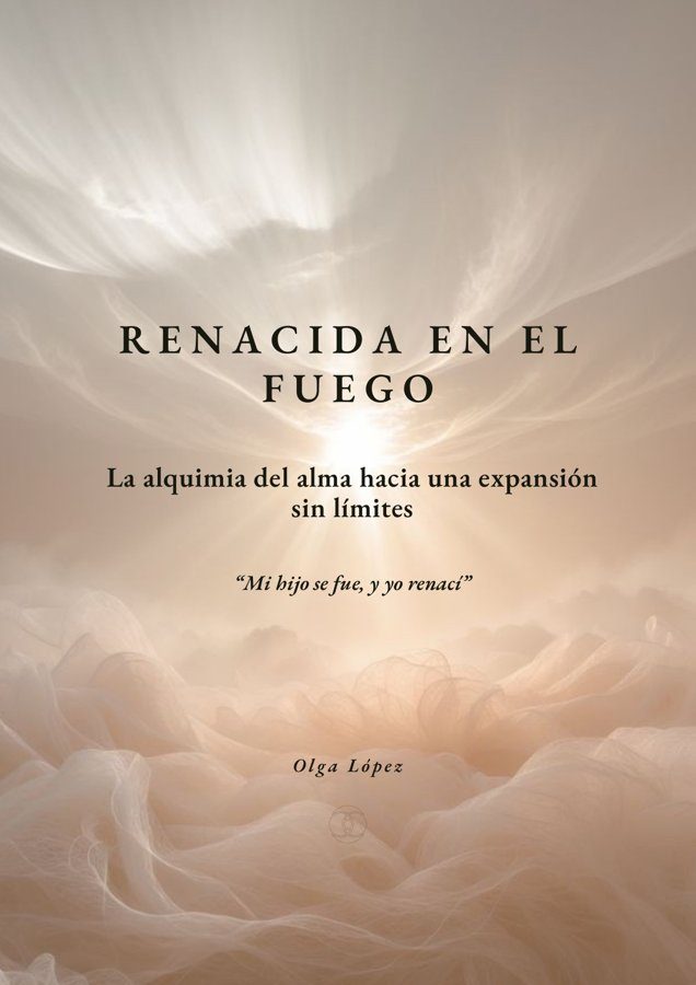 Portada de la guía Renacida en el Fuego, de Olga López